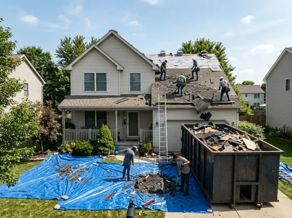 roof-replacement-debris-remova-004 — frequently asked questions, Cheapest Dumpster Rentals in Bakersfield, CA